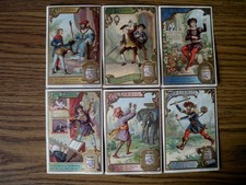 Liebig sammelbilder vexierbild gebraucht kaufen  Klingenberg