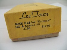 Kit modelo Lee Town HO 3138: cabine e chassi universais Mack B-61/42 comprar usado  Enviando para Brazil