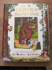 Grüffelo puzzle buch gebraucht kaufen  Bruchsal