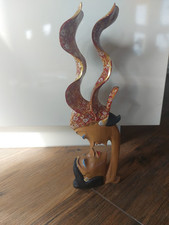 Holz figur liebespaar gebraucht kaufen  Althütte