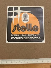 Adesivo sticker vintage usato  Ravenna