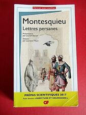 Montesquieu lettres persanes d'occasion  Pessac