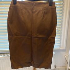 Zara brown leather for sale  CAMBERLEY