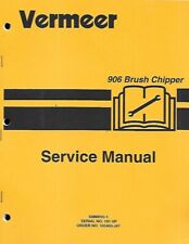 Vermeer 906 brush for sale  Maryville