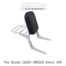 Backrest sissy bar for sale  Monroe Township