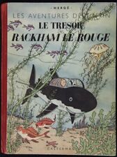 Hergé tintin trésor d'occasion  Saint-Julien-en-Genevois