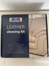 Leather furniture care for sale  WORCESTER