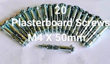 Plasterboard fixings heavy for sale  WINSFORD