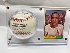 Bola de beisebol oficial da Liga Nacional William White Rawlings sem assinatura comprar usado  Enviando para Brazil