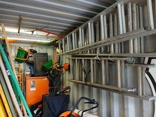 Leiter holz alu gebraucht kaufen  Hamburg