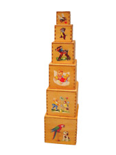 Vintage stacking nesting for sale  Salem