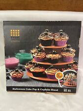 Suporte para bolo pop e cupcake laranja doces criações caixa aberta festa lacrada comprar usado  Enviando para Brazil