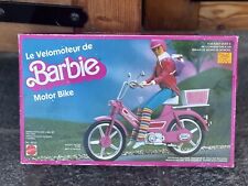 Barbie Motor Bike Velomoteur Ref 4856 Made In FRANCE EUROPEAN ExclusiveRef 4856 comprar usado  Enviando para Brazil