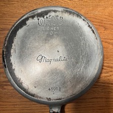 Frigideira Wagner Ware Magnalite GHC frango 4508M tampa vintage 10”2 bico comprar usado  Enviando para Brazil