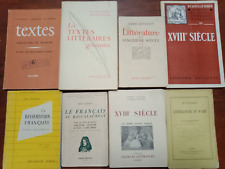 Lot livres anciens d'occasion  Tannay