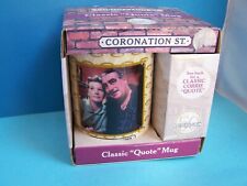 Coronation street classic for sale  MERRIOTT