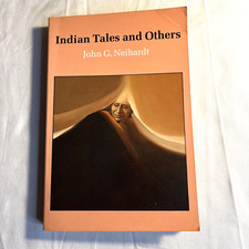 Indian Tales And Other Stories Trade Paperback John G Neihardt History 1988 segunda mano  Embacar hacia Mexico
