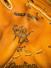 Rawlings heart hide for sale  Bellaire