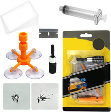 Kit riparazione parabrezza usato  Giugliano in Campania