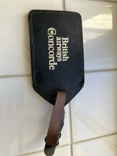 Vintage concorde leather for sale  SHREWSBURY