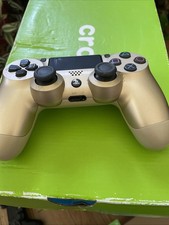 Gold sony dualshock for sale  Riverside