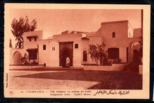 Casablanca 1922 postcard usato  Bitonto