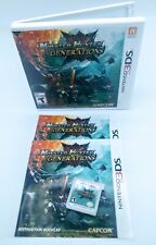 Monster Hunter Generations (Nintendo 3DS) muito limpo  comprar usado  Enviando para Brazil