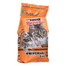 5905397010180 SUPER BENEK UNIVERSAL areia para gatos grão bentonita natural 5 l CERTEC comprar usado  Enviando para Brazil