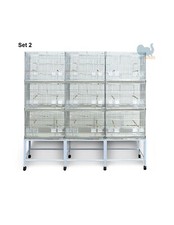 Batteria gabbie per usato  Morro d'Oro