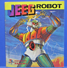 Album figurine jeeg usato  Carraia