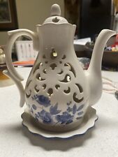 Ceramic teapot candle for sale  Steele