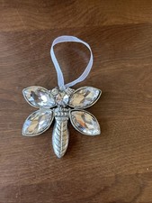 Silver dragonfly bejeweled for sale  Bethlehem