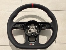 Audi lenkrad perforiert gebraucht kaufen  Wilhelmsdorf