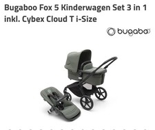 Bugaboo fox grün gebraucht kaufen  Frankfurt am Main