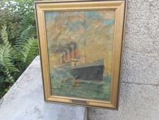 Ancien tableau agence d'occasion  La Grand-Croix