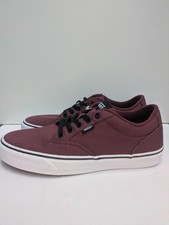 Vans era burgundy for sale  CRAWLEY