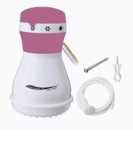 Usado, Chuveiro elétrico instantâneo 5400W chuveiro aquecedor instantâneo de água quente rosa comprar usado  Enviando para Brazil