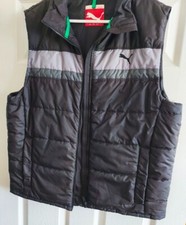 Puma puffer gilet for sale  HONITON