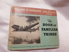 Book familiar things for sale  Brewster