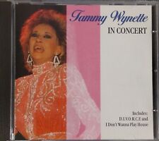 Tammy wynette concert for sale  PLYMOUTH