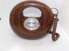 brown donut telephone vintage for sale brown donut telephone vintage for sale Essex