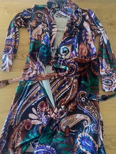 Vestito donna fantasia usato  San Giuliano Milanese