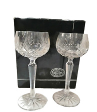 Bohemia glasses boxed for sale  LIVINGSTON