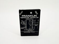 Novo controlador de temperatura Franklin 111 modelo quantem TH1-Z3-2 3A 120VAC SPDT comprar usado  Enviando para Brazil