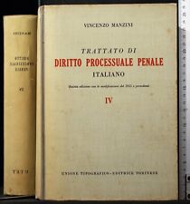 Trattato diritto processuale usato  Ariccia