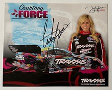 Signed courtney force for sale  Roanoke