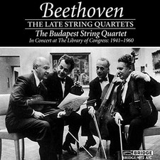 Budapest quartet beethoven for sale  UK