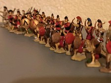 Figuren griechische kämpfer gebraucht kaufen  Ludwigsburg
