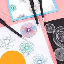 Spirograph wheels stencil usato  Spedire a Italy