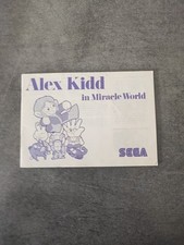 Alex kidd miracle d'occasion  Castres